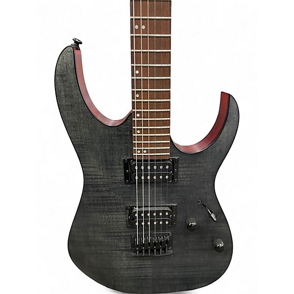 Used Ibanez RG6003FM Trans Grey Solid Body Electric Guitar