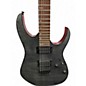 Used Ibanez RG6003FM Trans Grey Solid Body Electric Guitar