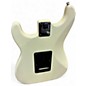 Used Squier Affinity Series Stratocaster HSS Hard Rock Olympic Pearl Solid Body Electric Guitar