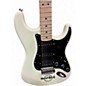 Used Squier Affinity Series Stratocaster HSS Hard Rock Olympic Pearl Solid Body Electric Guitar