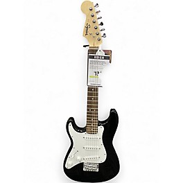 Used Squier Mini Affinity Stratocaster Left Handed Black Electric Guitar