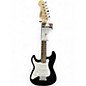 Used Squier Mini Affinity Stratocaster Left Handed Black Electric Guitar thumbnail