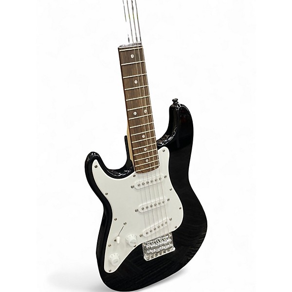 Used Squier Mini Affinity Stratocaster Left Handed Black Electric Guitar