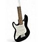 Used Squier Mini Affinity Stratocaster Left Handed Black Electric Guitar