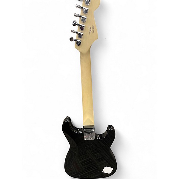Used Squier Mini Affinity Stratocaster Left Handed Black Electric Guitar