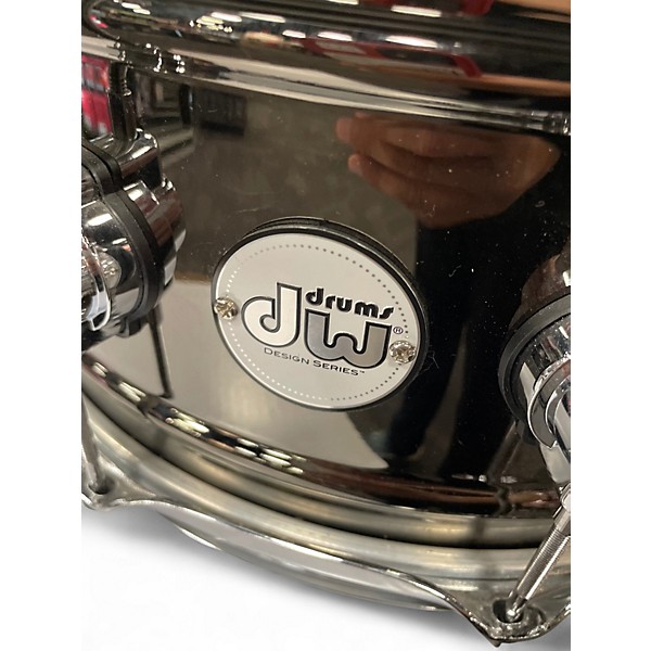 Used DW 14X6.5 Design Series Snare Black Drum