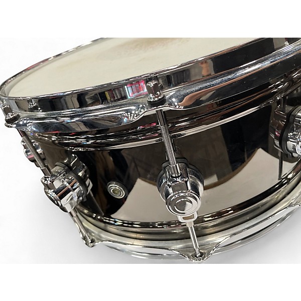 Used DW 14X6.5 Design Series Snare Black Drum