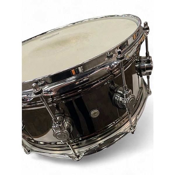 Used DW 14X6.5 Design Series Snare Black Drum