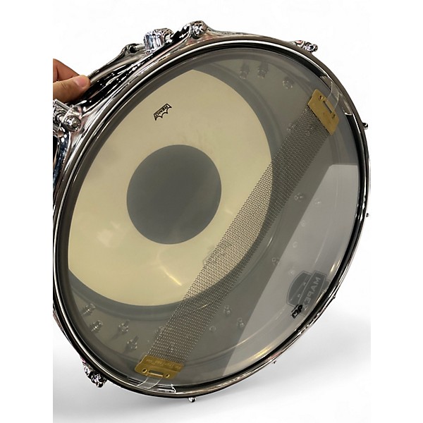 Used DW 14X6.5 Design Series Snare Black Drum