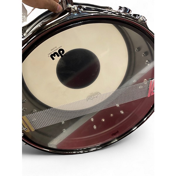 Used PDP by DW 6.5X14 Concept Series Snare Flat Black Drum