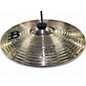 Used MEINL 13in HCS Hi Hat Pair Cymbal thumbnail