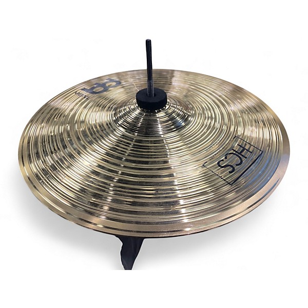 Used MEINL 13in HCS Hi Hat Pair Cymbal