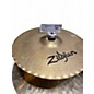 Used Zildjian 14in Mastersound Hi Hat Pair Cymbal thumbnail