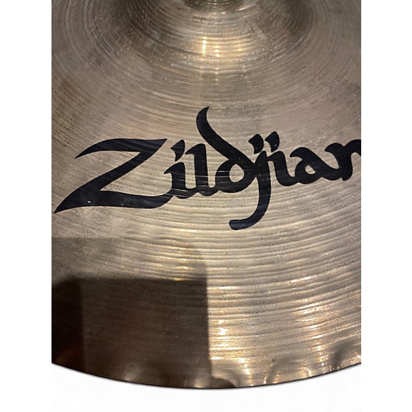 Used Zildjian 14in Mastersound Hi Hat Pair Cymbal
