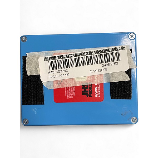 Used JHS Pedals FLIGHT DELAY BLUE Effect Pedal