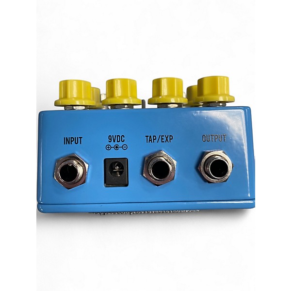 Used JHS Pedals FLIGHT DELAY BLUE Effect Pedal
