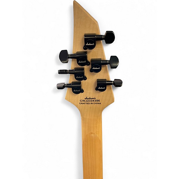 Used Jackson monarkh js22 red Solid Body Electric Guitar