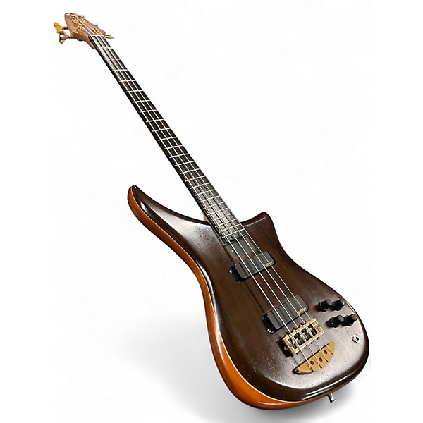 Used ALEMBIC WLSB-4 Mahogany Electric Bass Guitar