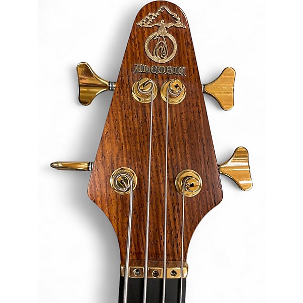 Used ALEMBIC WLSB-4 Mahogany Electric Bass Guitar