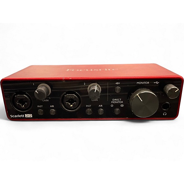 Used Focusrite Scarlett 2i2 Gen 3 Audio Interface