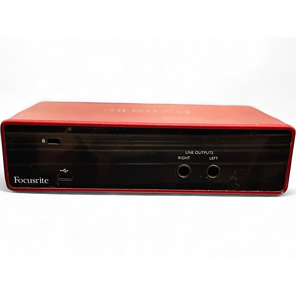 Used Focusrite Scarlett 2i2 Gen 3 Audio Interface