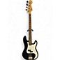 Used Squier Affinity Precision Bass Black Electric Bass Guitar thumbnail