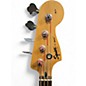 Used Squier Affinity Precision Bass Black Electric Bass Guitar