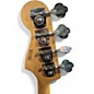 Used Squier Affinity Precision Bass Black Electric Bass Guitar
