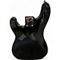 Used Squier Affinity Precision Bass Black Electric Bass Guitar