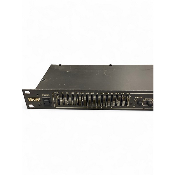 Used RANE ME15 Dual 15 Band Equalizer
