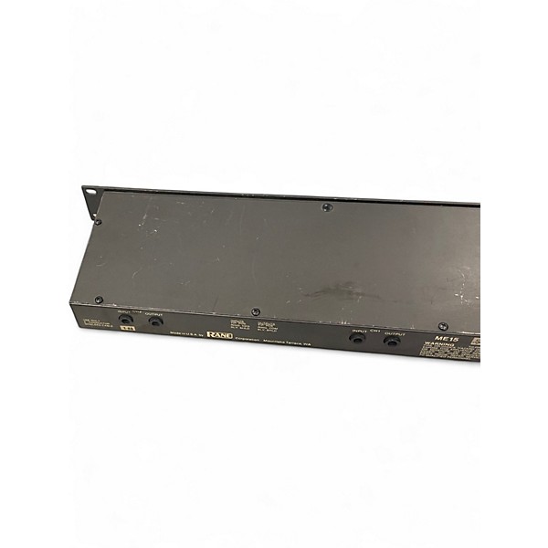 Used RANE ME15 Dual 15 Band Equalizer