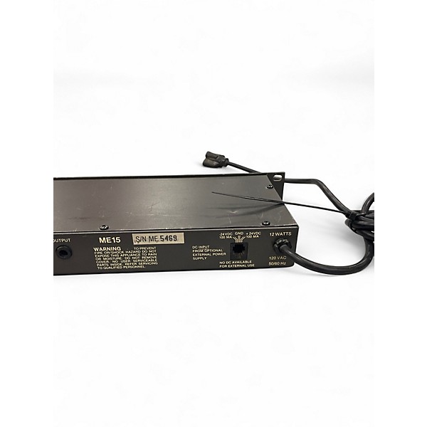 Used RANE ME15 Dual 15 Band Equalizer