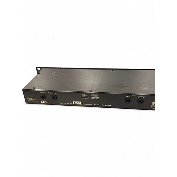 Used RANE ME15 Dual 15 Band Equalizer