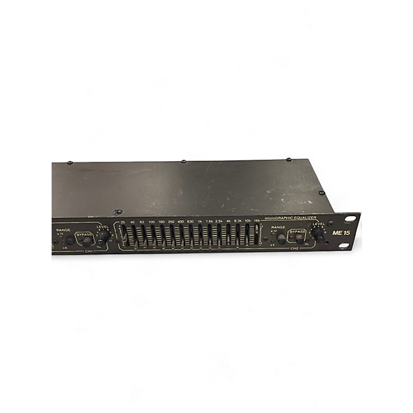 Used RANE ME15 Dual 15 Band Equalizer