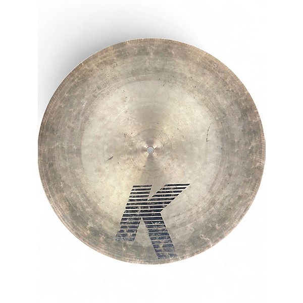 Used Zildjian 18in K Custom Flat Top Ride Cymbal