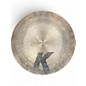 Used Zildjian 18in K Custom Flat Top Ride Cymbal