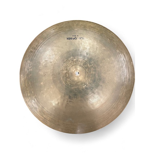 Used Zildjian 18in K Custom Flat Top Ride Cymbal