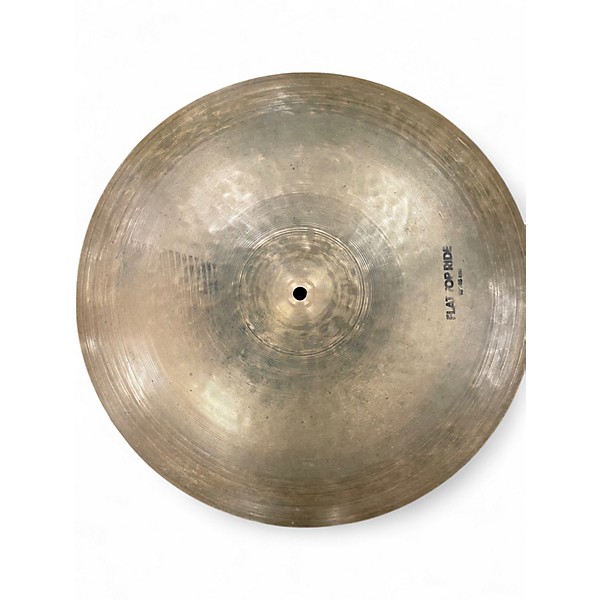 Used Zildjian 18in K Custom Flat Top Ride Cymbal