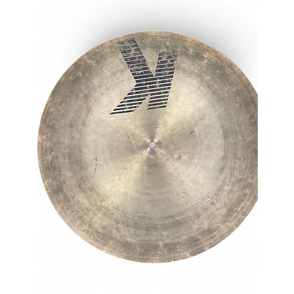 Used Zildjian 18in K Custom Flat Top Ride Cymbal