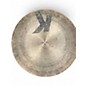 Used Zildjian 18in K Custom Flat Top Ride Cymbal