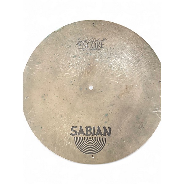 Used SABIAN 22in Jack Dejohnette Encore Signature Ride Cymbal