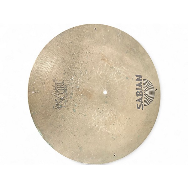 Used SABIAN 22in Jack Dejohnette Encore Signature Ride Cymbal