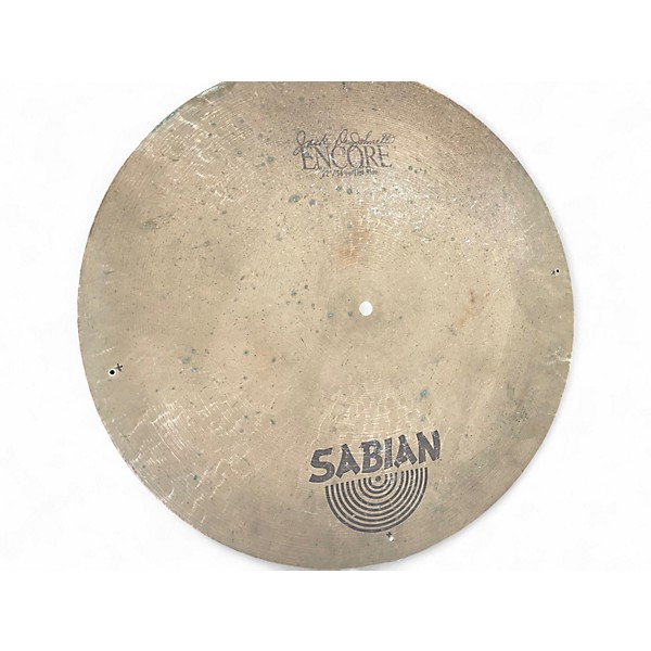 Used SABIAN 22in Jack Dejohnette Encore Signature Ride Cymbal