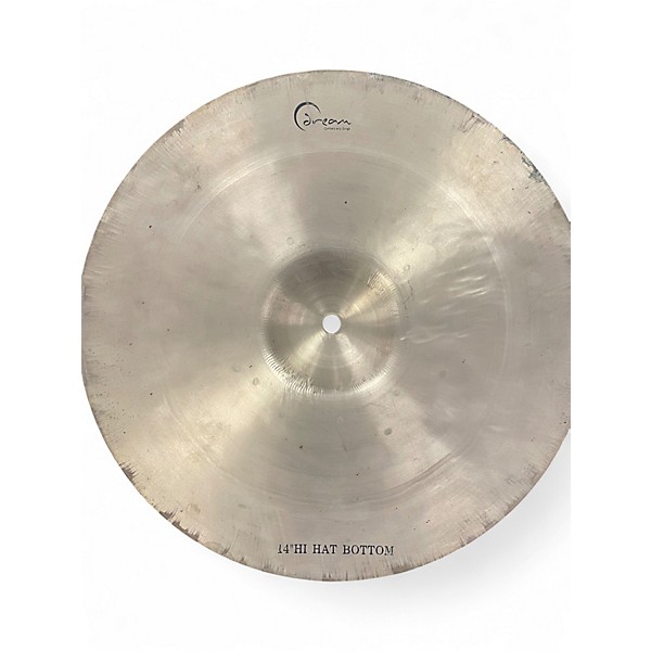 Used Dream 14in Bliss Hi Hats Cymbal