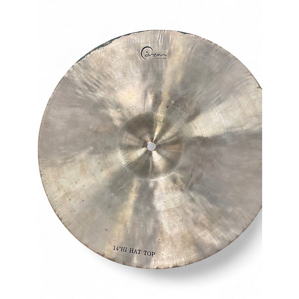 Used Dream 14in Bliss Hi Hats Cymbal
