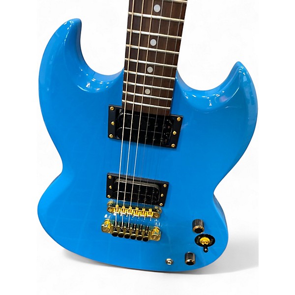 Used Epiphone SG Special Bolt On GT BLUE Solid Body Electric Guitar