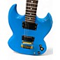 Used Epiphone SG Special Bolt On GT BLUE Solid Body Electric Guitar