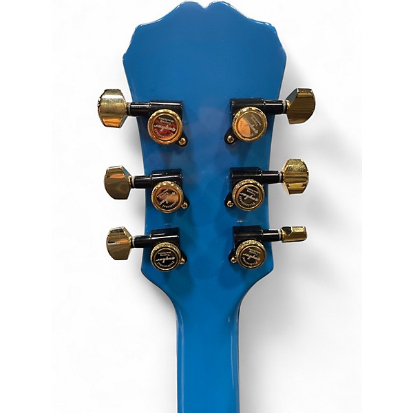 Used Epiphone SG Special Bolt On GT BLUE Solid Body Electric Guitar