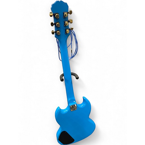 Used Epiphone SG Special Bolt On GT BLUE Solid Body Electric Guitar