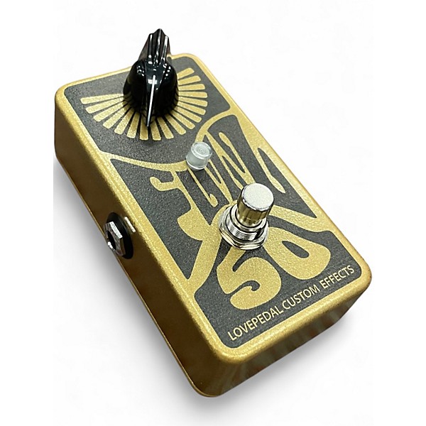 Used Lovepedal Fuzz 50 Effect Pedal